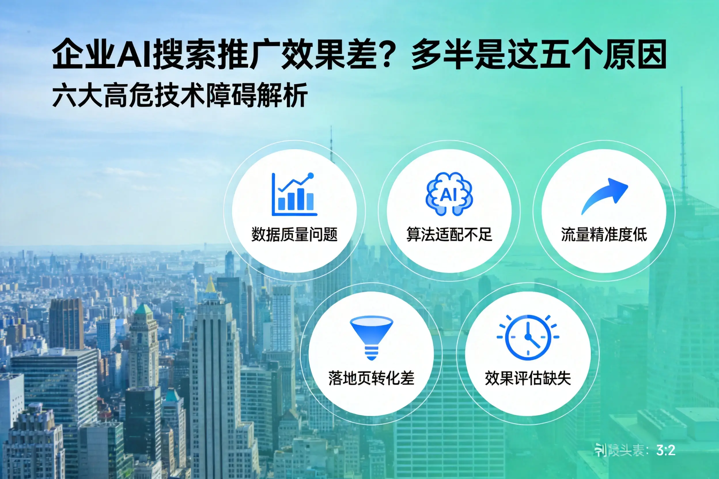 凌海企业AI搜索推广效果差?多半是这五个原因