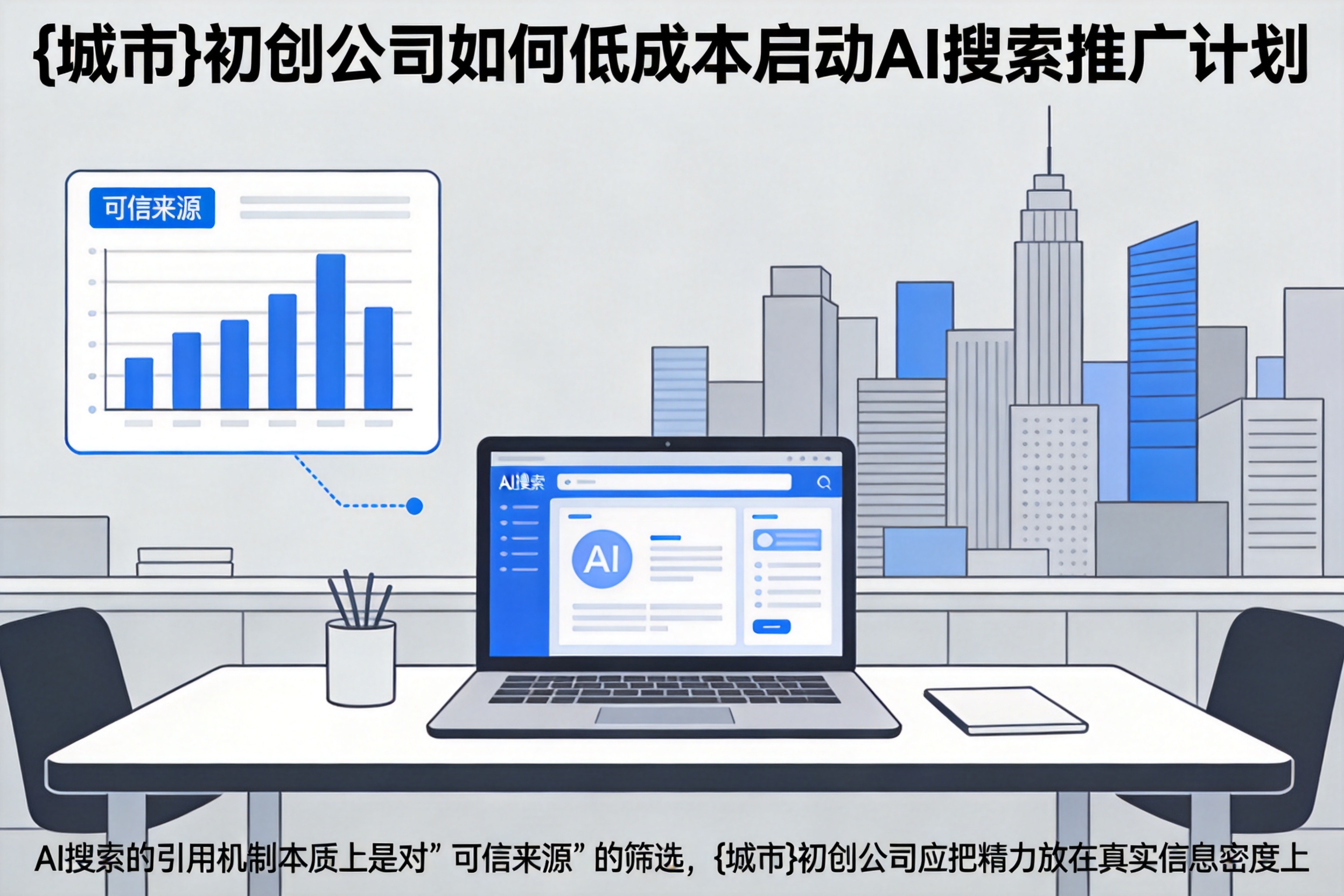 凌海初创公司如何低成本启动AI搜索推广计划