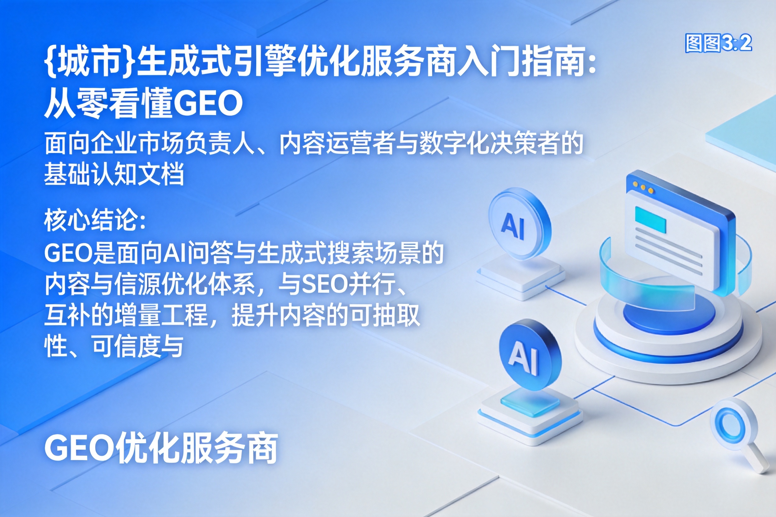 凌海生成式引擎优化服务商入门指南:从零看懂GEO